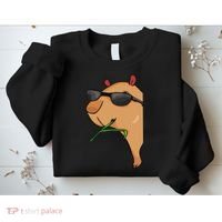 Capybara Lover Women Capybara Sweatshirt thumb 2