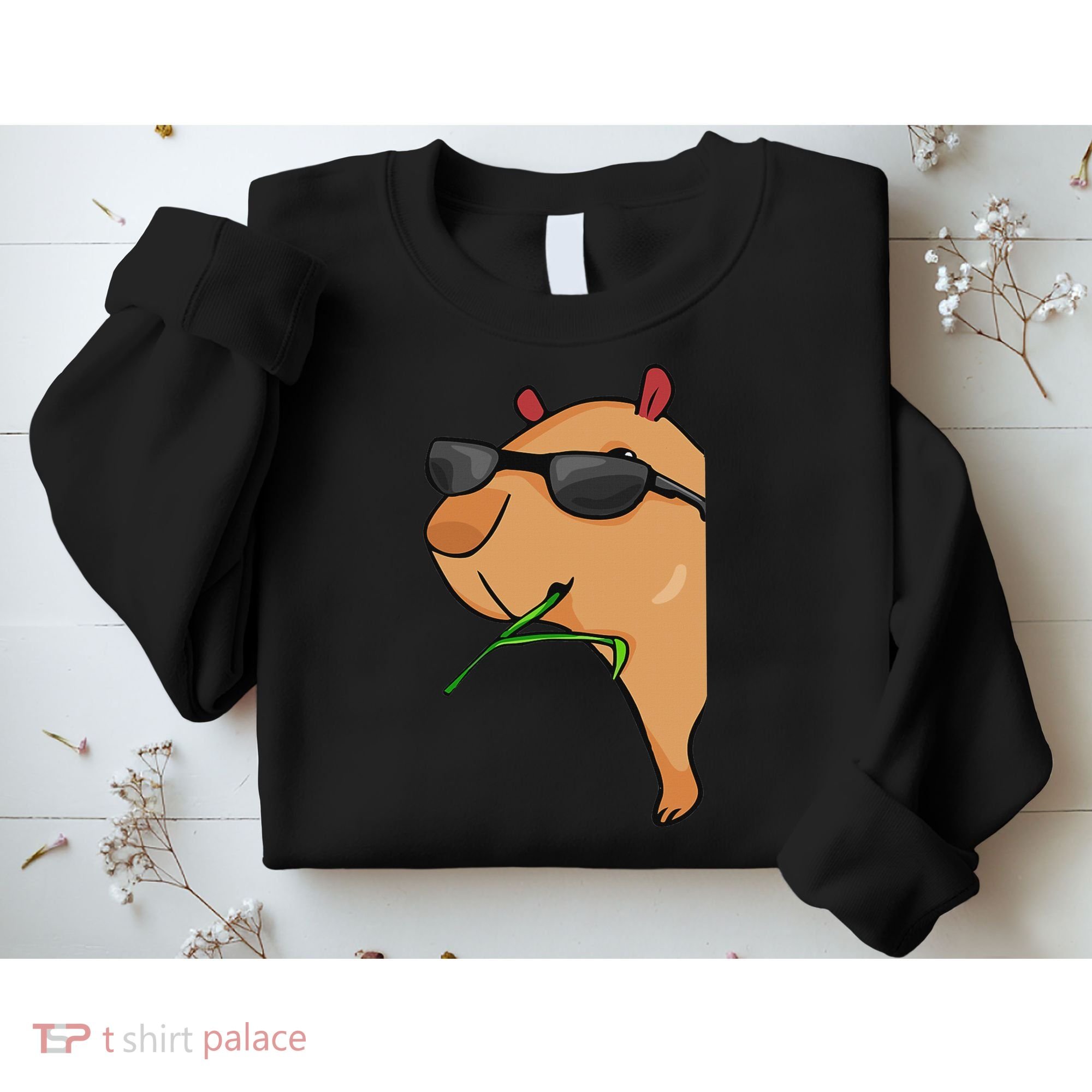 Capybara Lover Women Capybara Sweatshirt