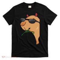 Capybara Lover Women Capybara T-Shirt thumb 0