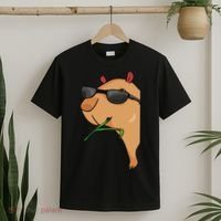 Capybara Lover Women Capybara T-Shirt thumb 2