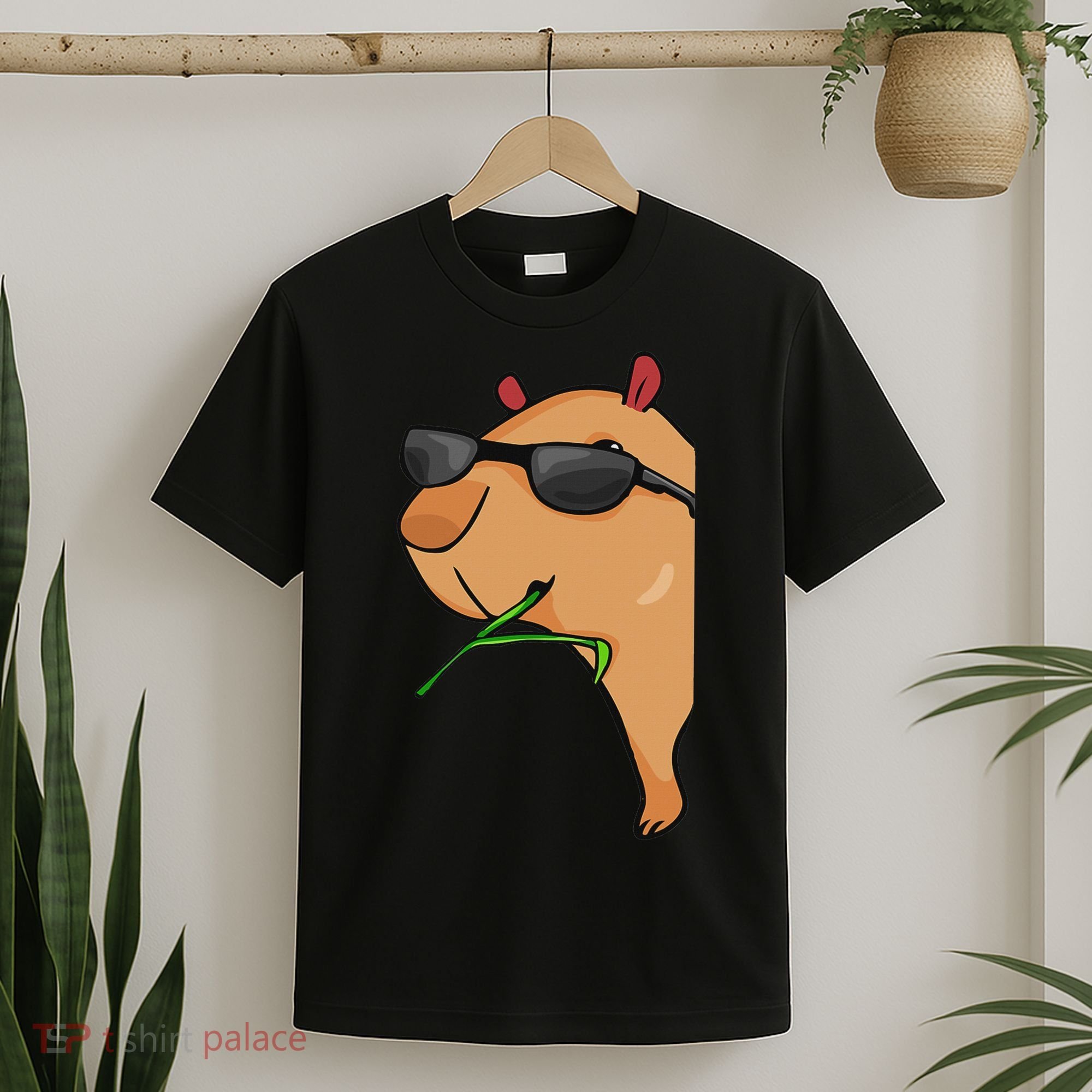 Capybara Lover Women Capybara T-Shirt