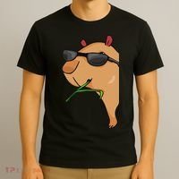Capybara Lover Women Capybara T-Shirt thumb 3