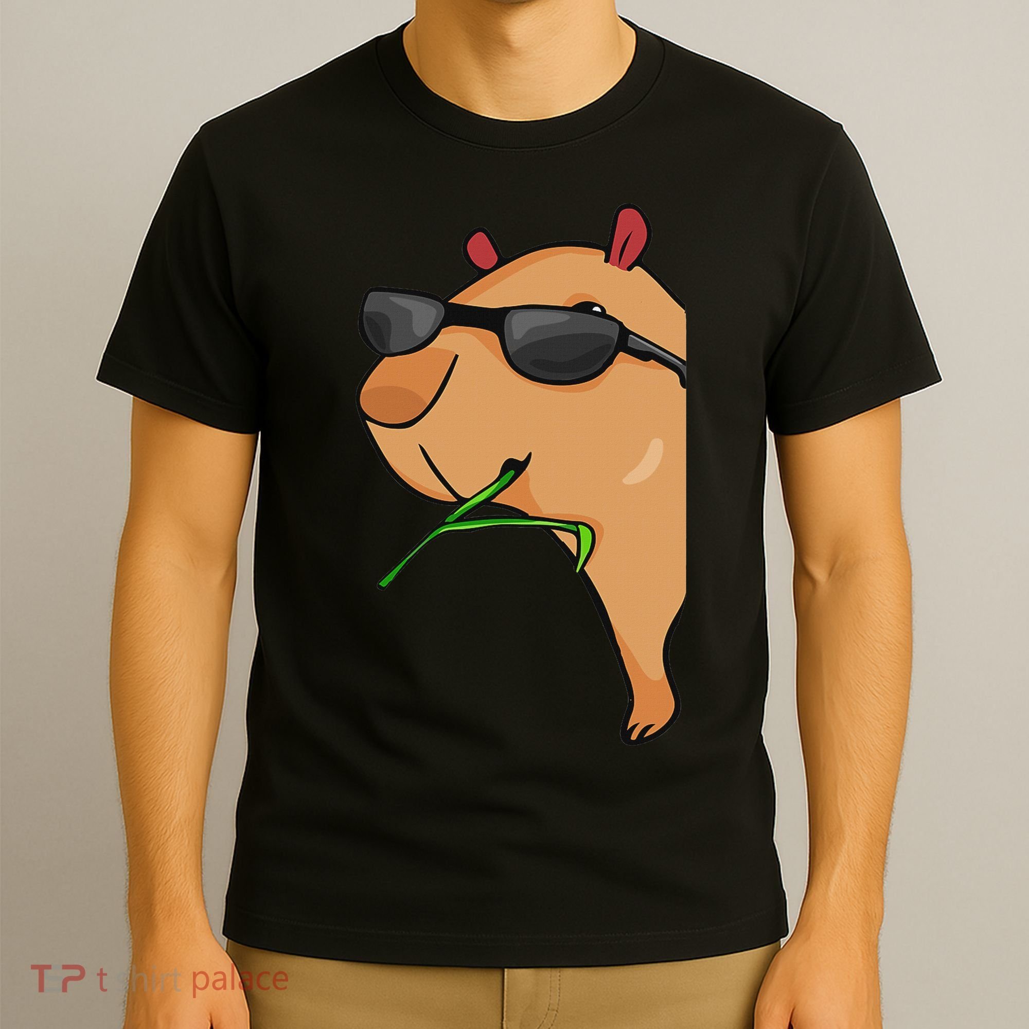 Capybara Lover Women Capybara T-Shirt