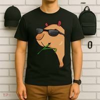 Capybara Lover Women Capybara T-Shirt thumb 6