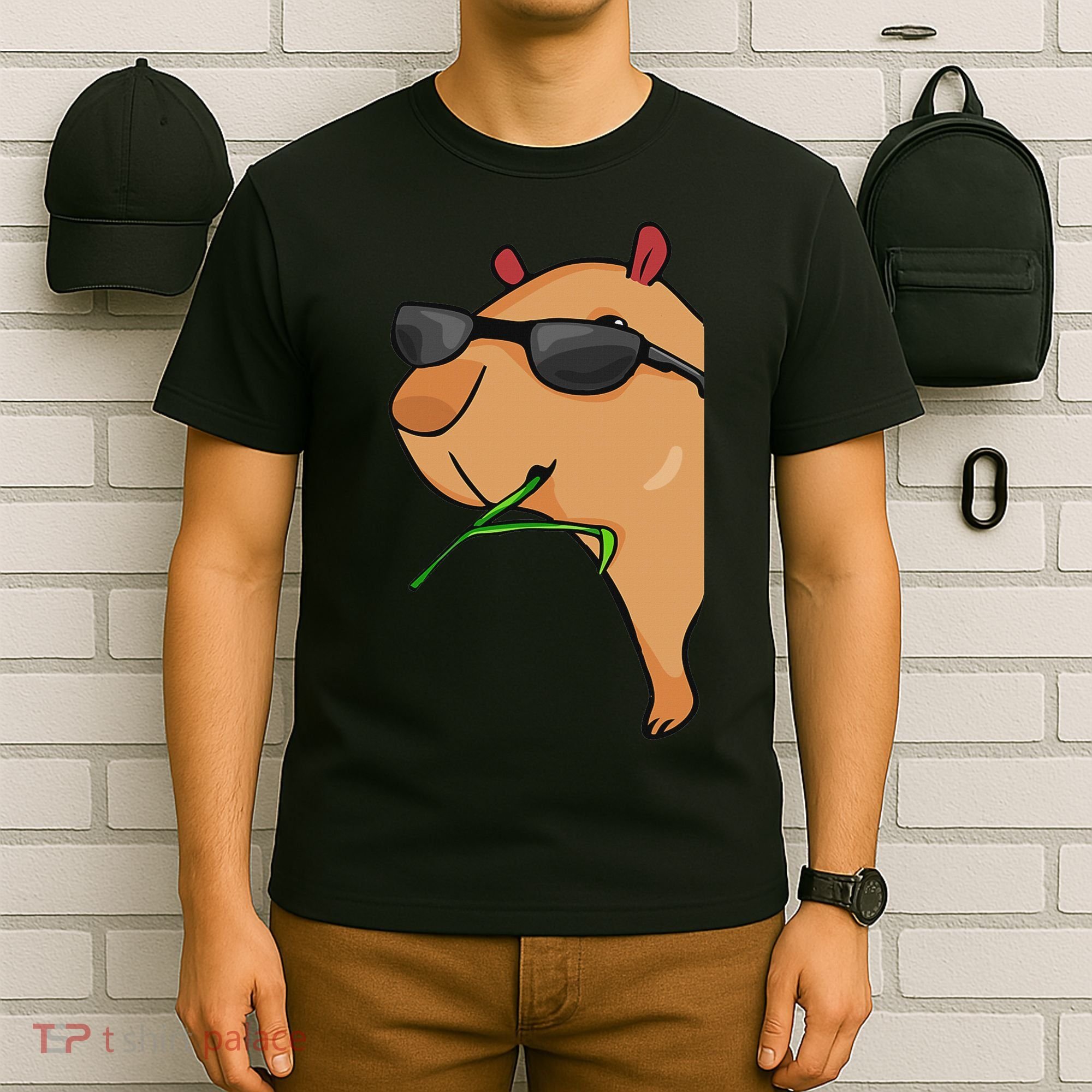 Capybara Lover Women Capybara T-Shirt