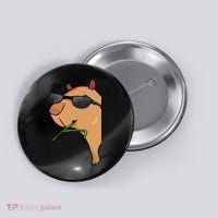 Capybara Lover Women Capybara Button thumb 0