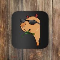 Capybara Lover Women Capybara Coaster thumb 0