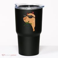 Capybara Lover Women Capybara Tumbler thumb 0