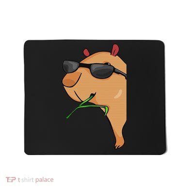 Capybara Lover Women Capybara Mousepad
