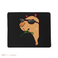 Capybara Lover Women Capybara Mousepad thumb 0