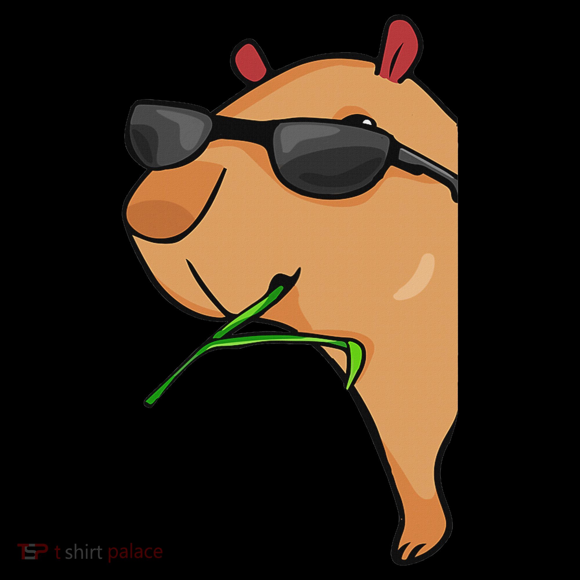 Capybara Lover Women Capybara Mousepad