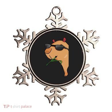 Capybara Lover Women Capybara Ornament