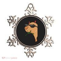 Capybara Lover Women Capybara Ornament thumb 0