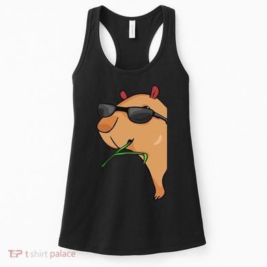 Capybara Lover Women Capybara Women's Tank Top