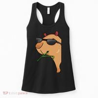 Capybara Lover Women Capybara Women's Tank Top thumb 0