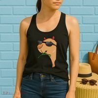 Capybara Lover Women Capybara Women's Tank Top thumb 2