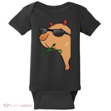 Capybara Lover Women Capybara Baby Bodysuit