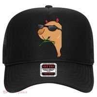 Capybara Lover Women Capybara Hat thumb 0