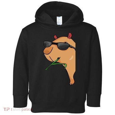 Capybara Lover Women Capybara Toddler Hoodie