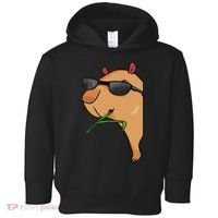 Capybara Lover Women Capybara Toddler Hoodie thumb 0