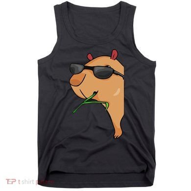 Capybara Lover Women Capybara Tank Top