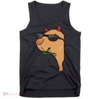 Capybara Lover Women Capybara Tank Top thumb 0