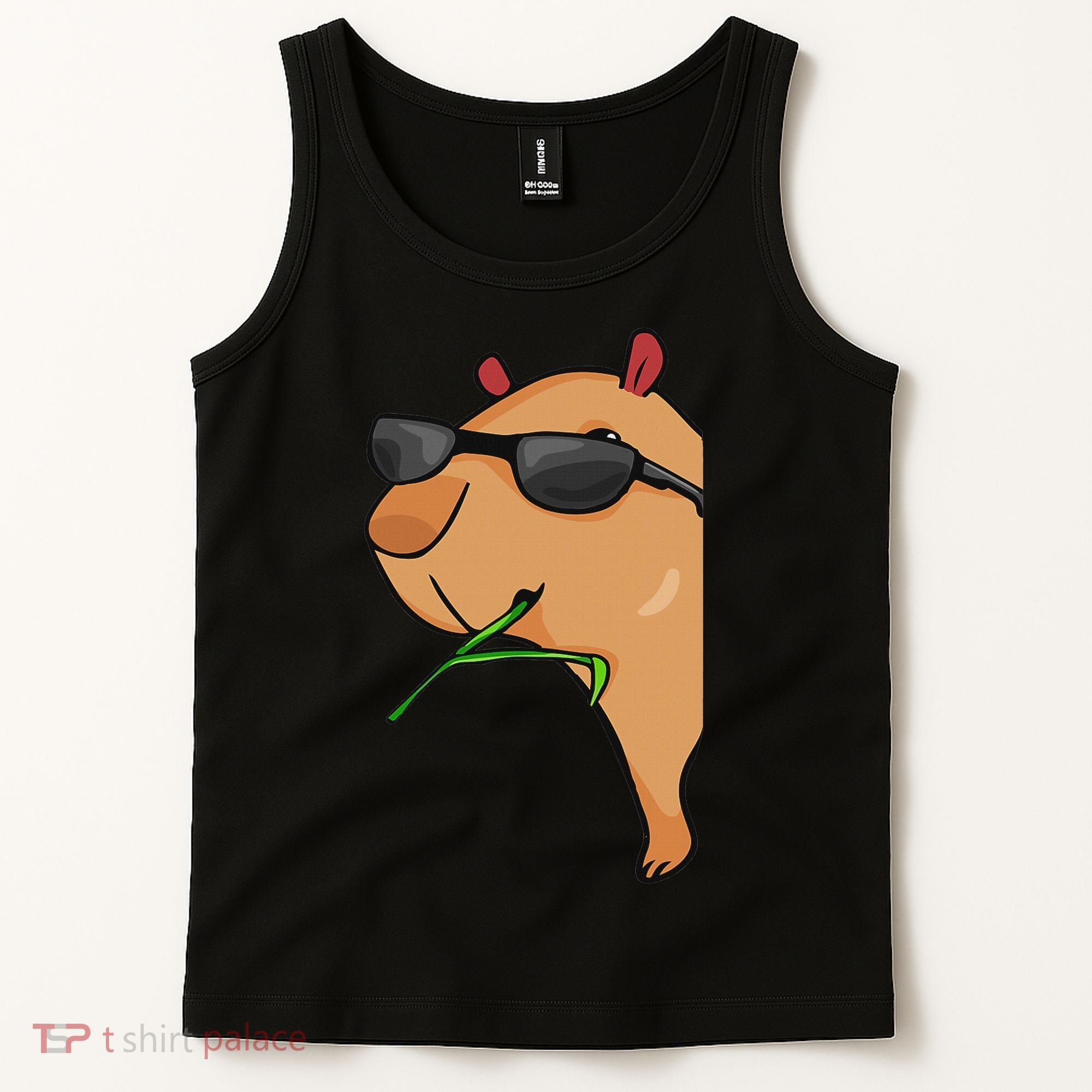 Capybara Lover Women Capybara Tank Top