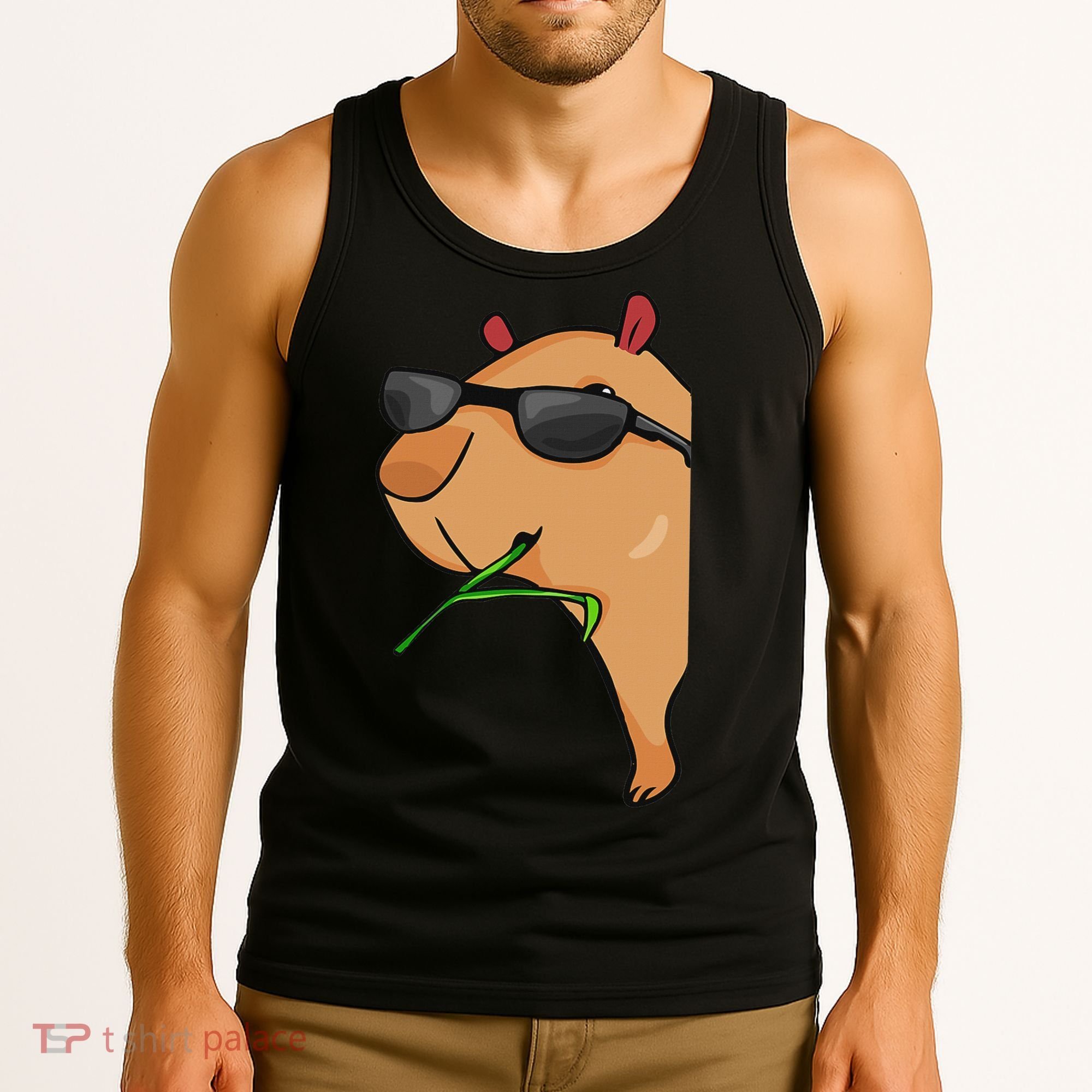 Capybara Lover Women Capybara Tank Top