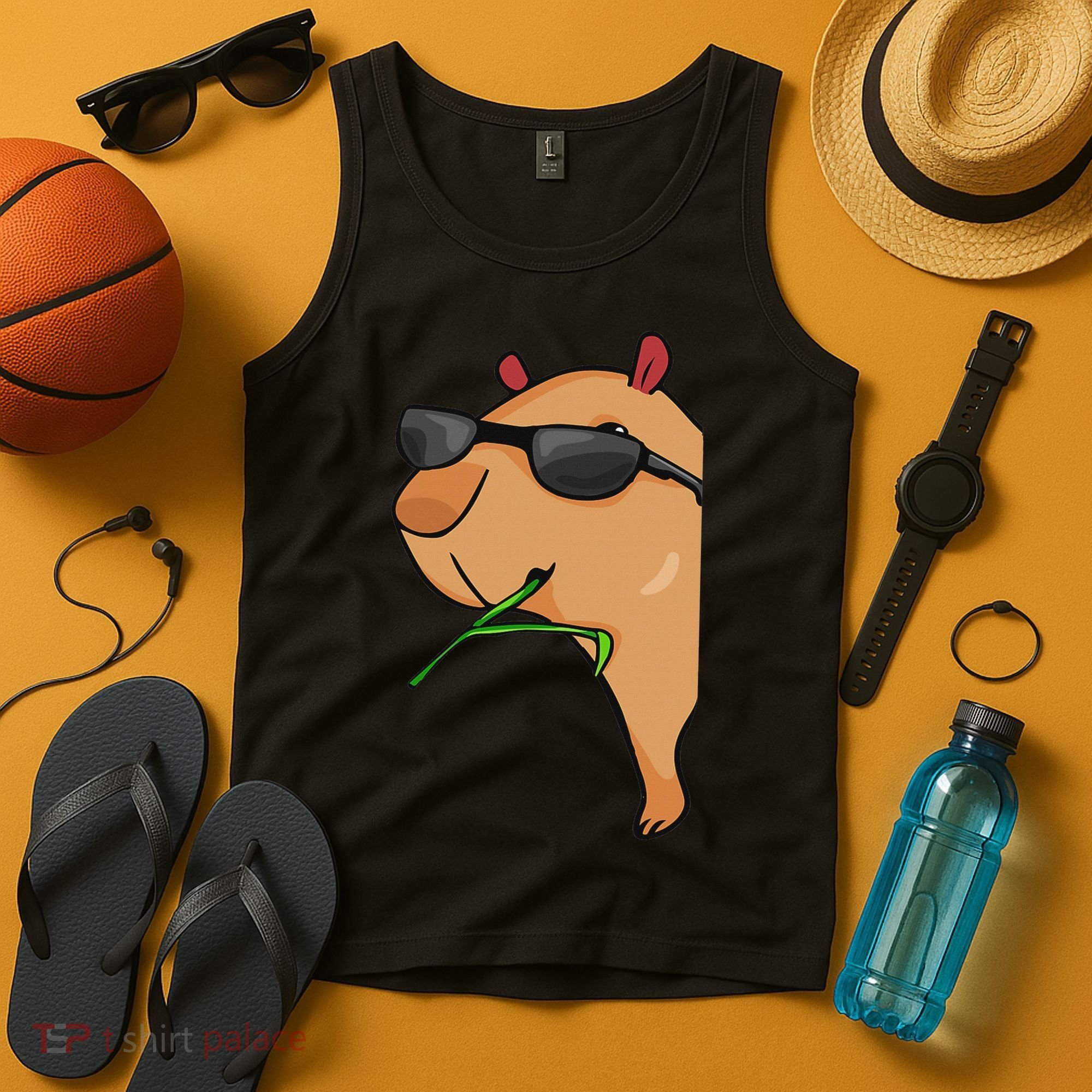 Capybara Lover Women Capybara Tank Top