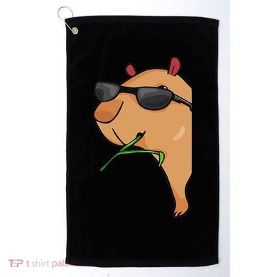 Capybara Lover Women Capybara Golf Towel