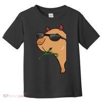 Capybara Lover Women Capybara Toddler T-Shirt thumb 0