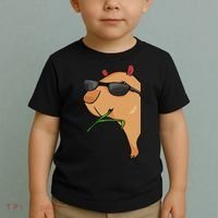 Capybara Lover Women Capybara Toddler T-Shirt thumb 2