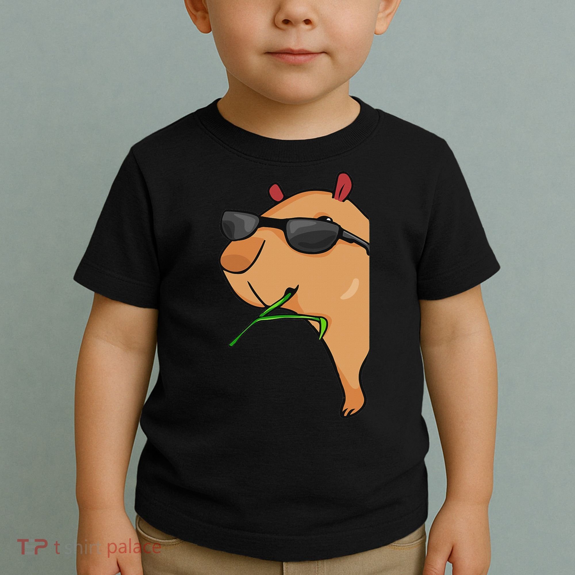 Capybara Lover Women Capybara Toddler T-Shirt