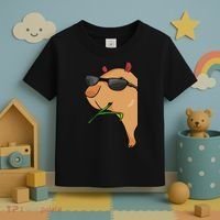 Capybara Lover Women Capybara Toddler T-Shirt thumb 3