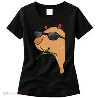 Capybara Lover Women Capybara Women's T-Shirt thumb 0