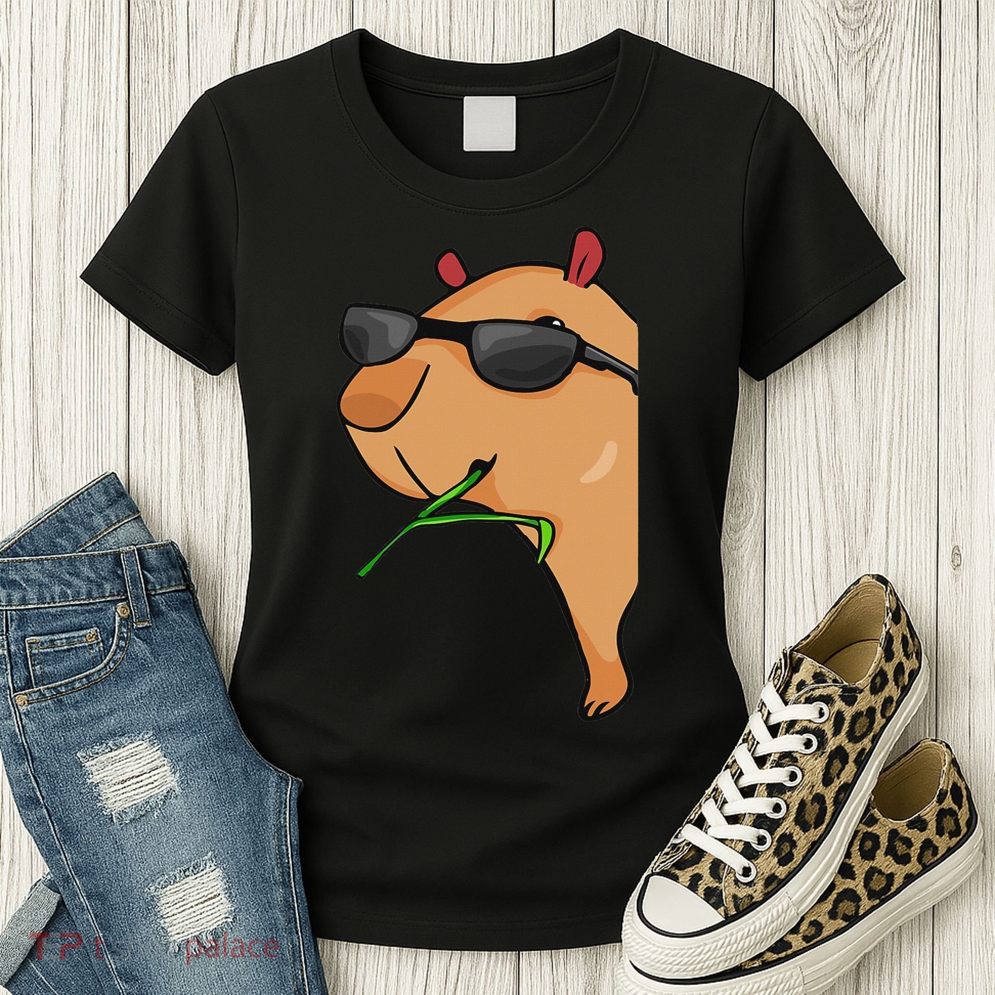 Capybara Lover Women Capybara Women's T-Shirt