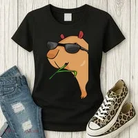 Capybara Lover Women Capybara Women's T-Shirt thumb 3