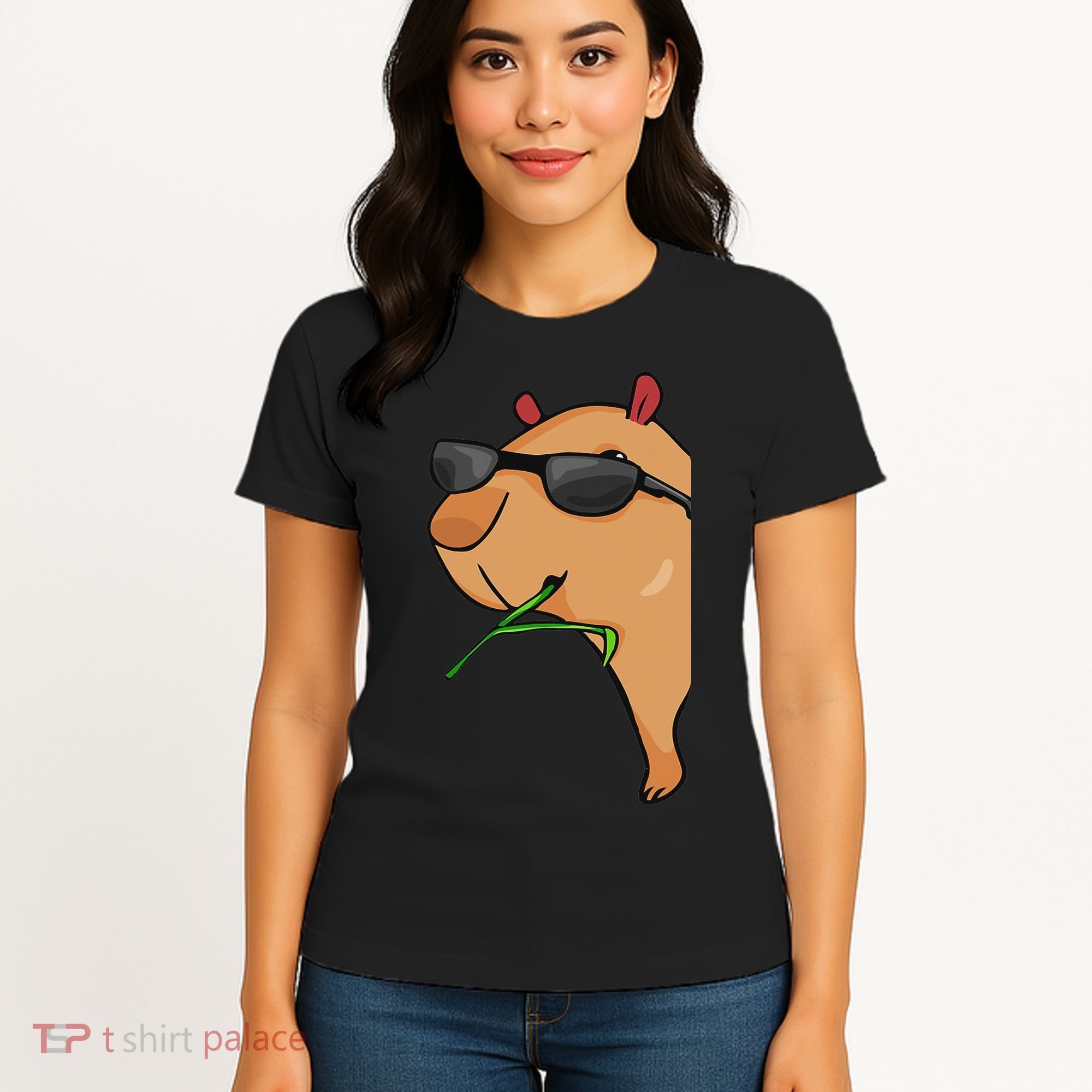 Capybara Lover Women Capybara Women's T-Shirt
