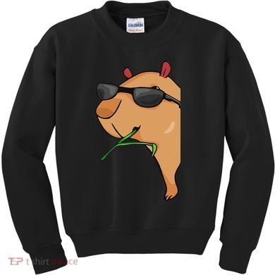 Capybara Lover Women Capybara Kids Sweatshirt