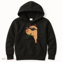 Capybara Lover Women Capybara Kids Hoodie thumb 0