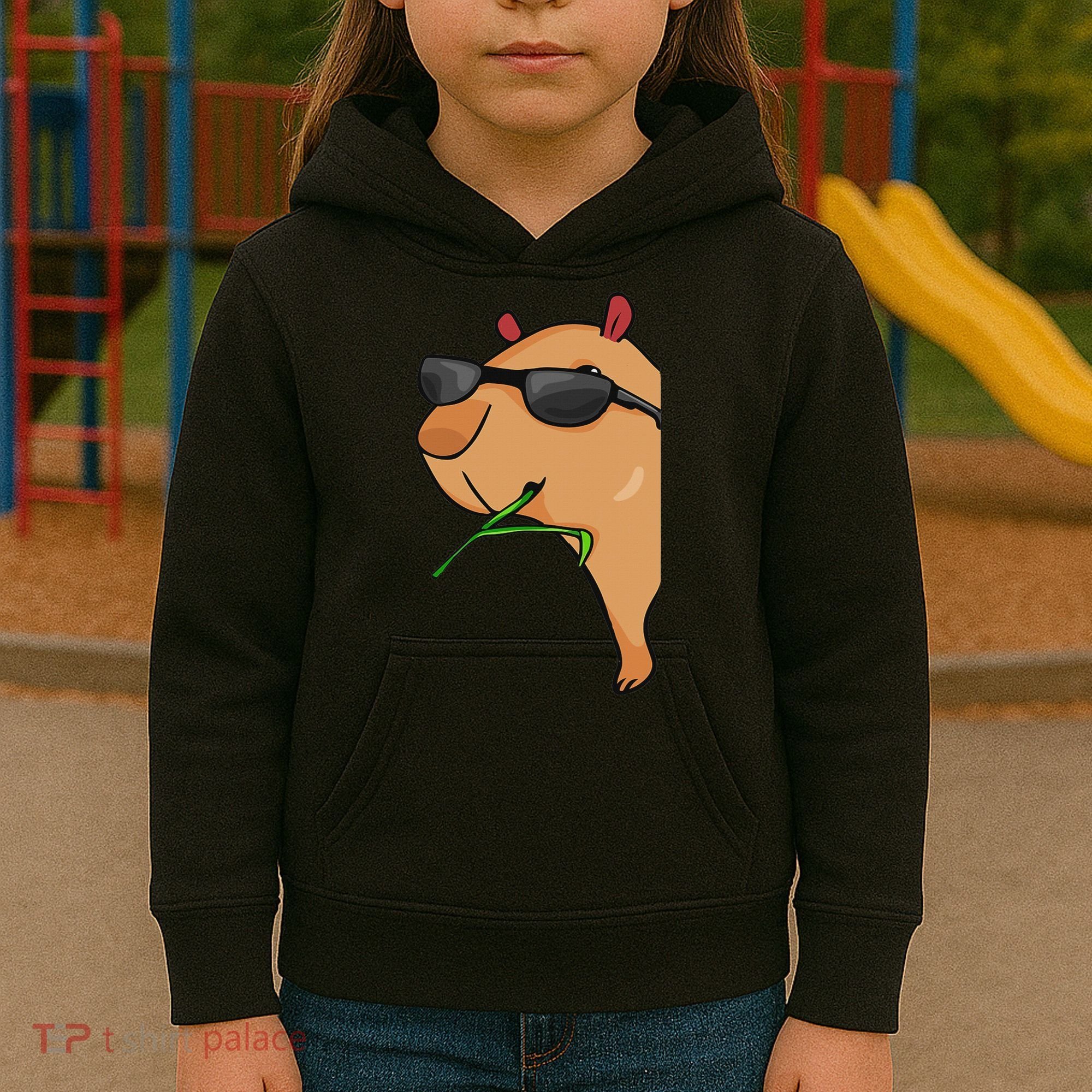 Capybara Lover Women Capybara Kids Hoodie