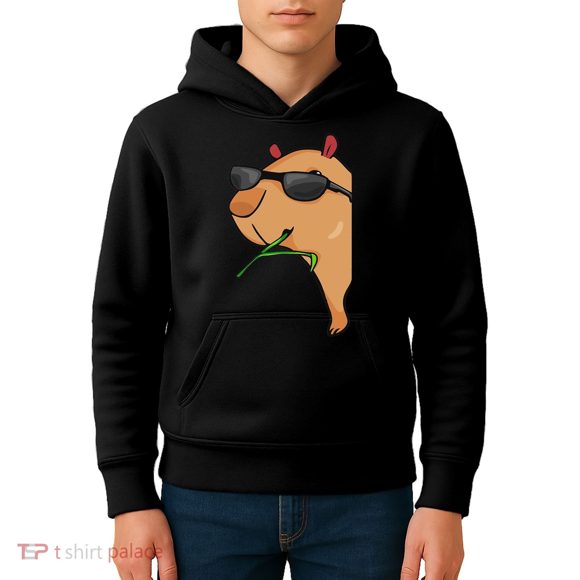 Capybara Lover Women Capybara Kids Hoodie