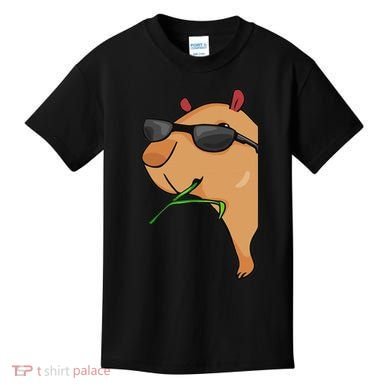 Capybara Lover Women Capybara Kids T-Shirt