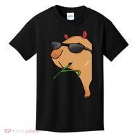 Capybara Lover Women Capybara Kids T-Shirt thumb 0