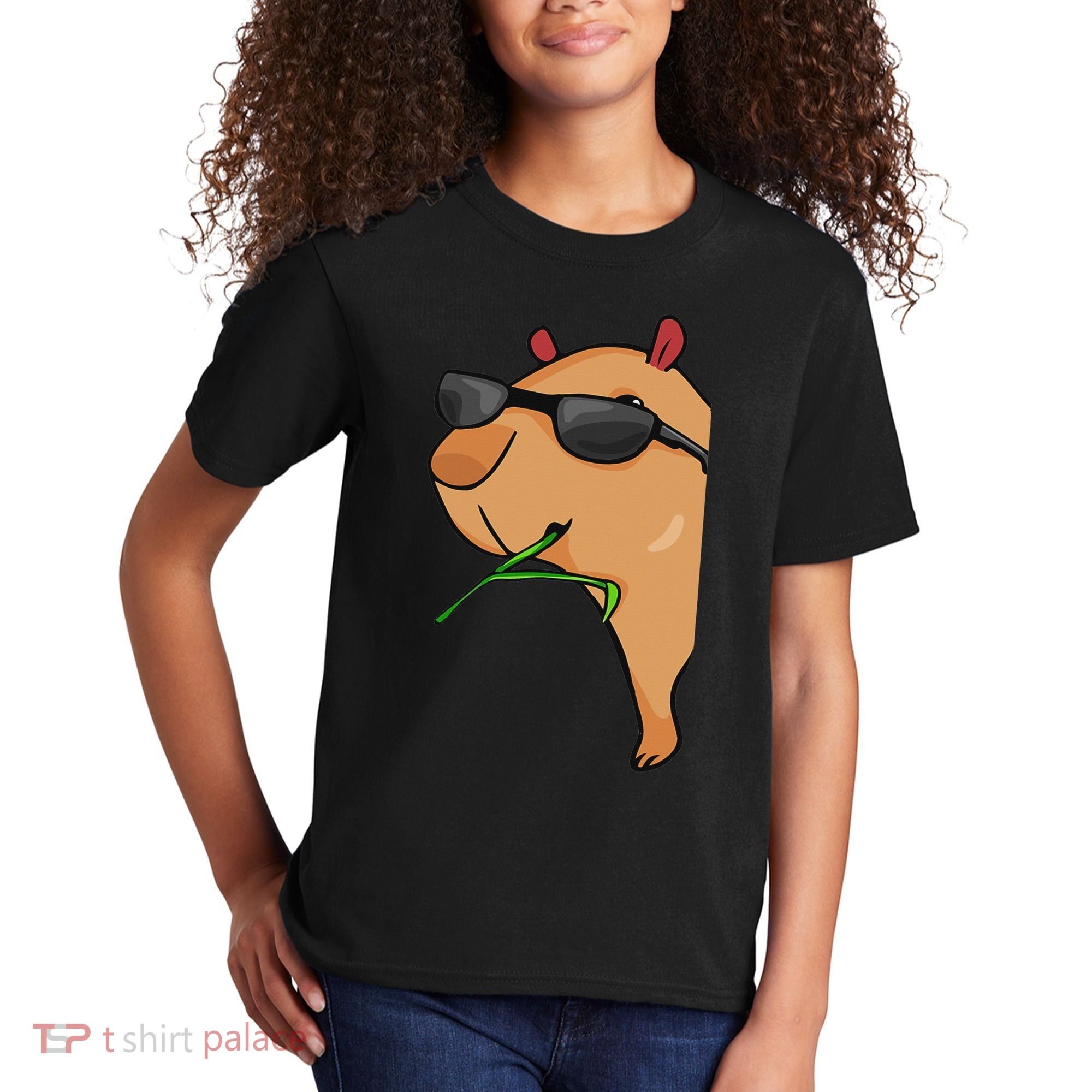 Capybara Lover Women Capybara Kids T-Shirt