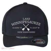 Classic Lake Winnipesaukee Flexfit Unipanel Trucker Cap thumb 0