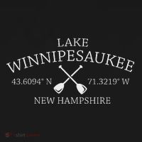 Classic Lake Winnipesaukee Long Sleeve Shirt thumb 2