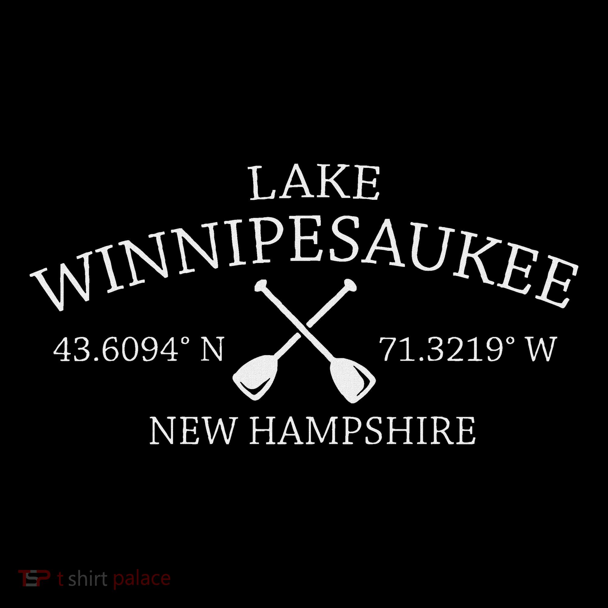 Classic Lake Winnipesaukee Women's Hoodie