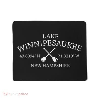 Classic Lake Winnipesaukee Mousepad