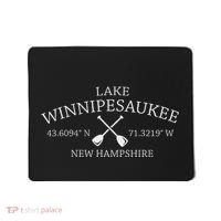 Classic Lake Winnipesaukee Mousepad thumb 0